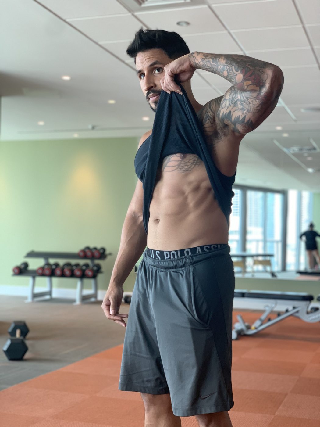 Chris Estevez, Miami in-home personal trainer
